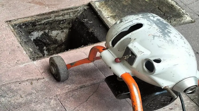 Destape profesional de drenajes